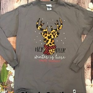 Long sleeve Christmas shirt